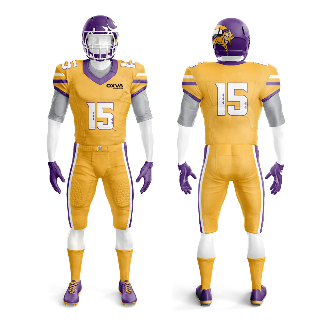 american-football-uniform